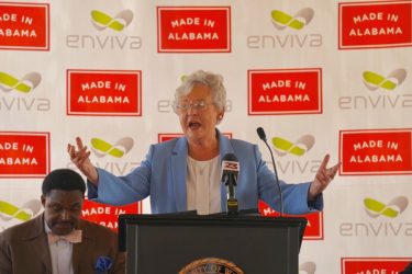 Governor Ivey Announces Completion of Project Agreement Paving the Way for Enviva to Build Alabama Wood Pellet Plant, Creating 85 Jobs in Sumter County Governor Ivey Announces Completion of Project Agreement Paving the Way for Enviva to Build Alabama Wood Pellet Plant, Creating 85 Jobs in Sumter County