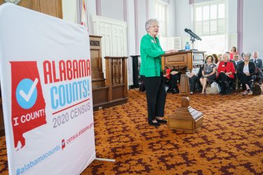 Gov. Ivey Awards $1 million for 2020 Census Outreach Gov. Ivey Awards $1 million for 2020 Census Outreach