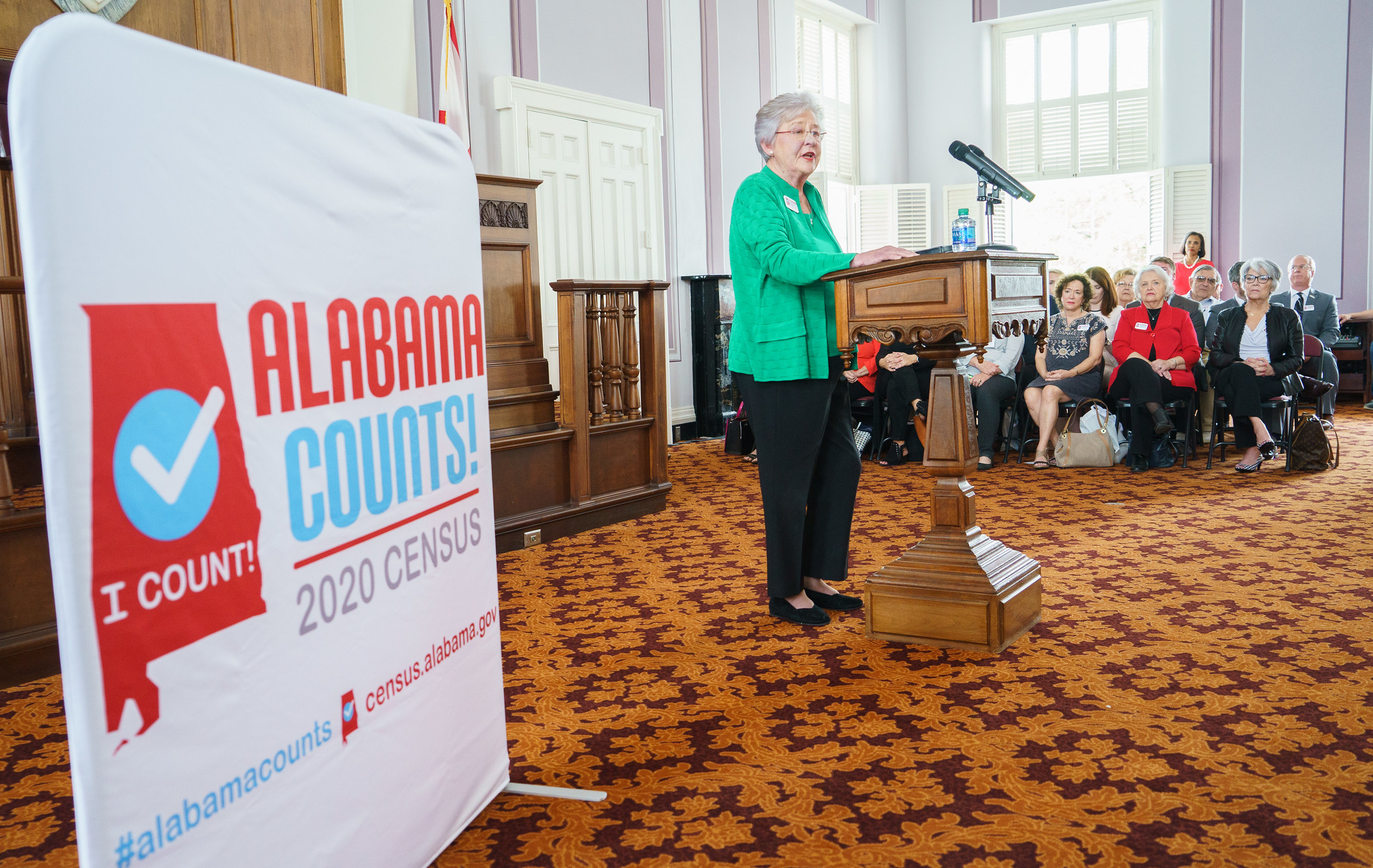 Gov. Ivey Awards $1 million for 2020 Census Outreach