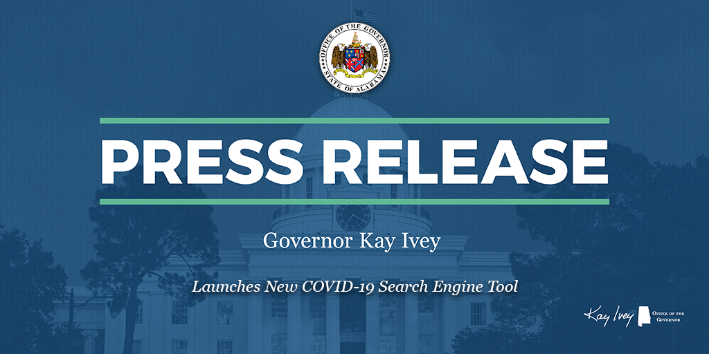 Governor Ivey Launches New COVID-19 Search Engine Tool