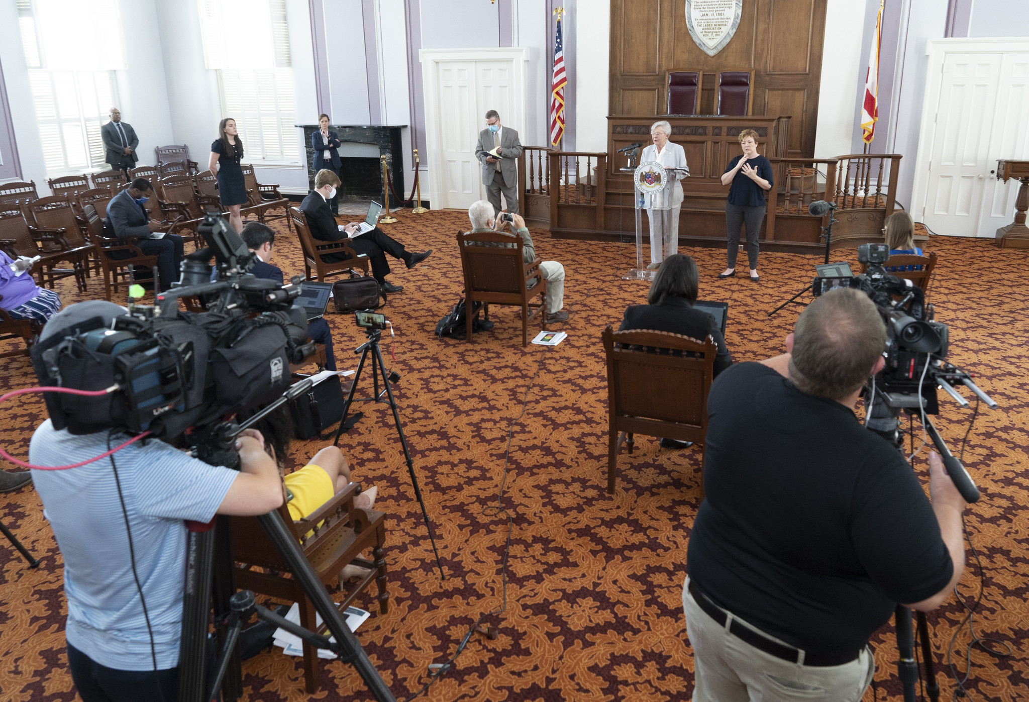 Governor Ivey Issues Amended Safer at Home Order