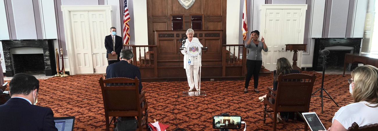 Governor Ivey Issues Amended Safer at Home Order