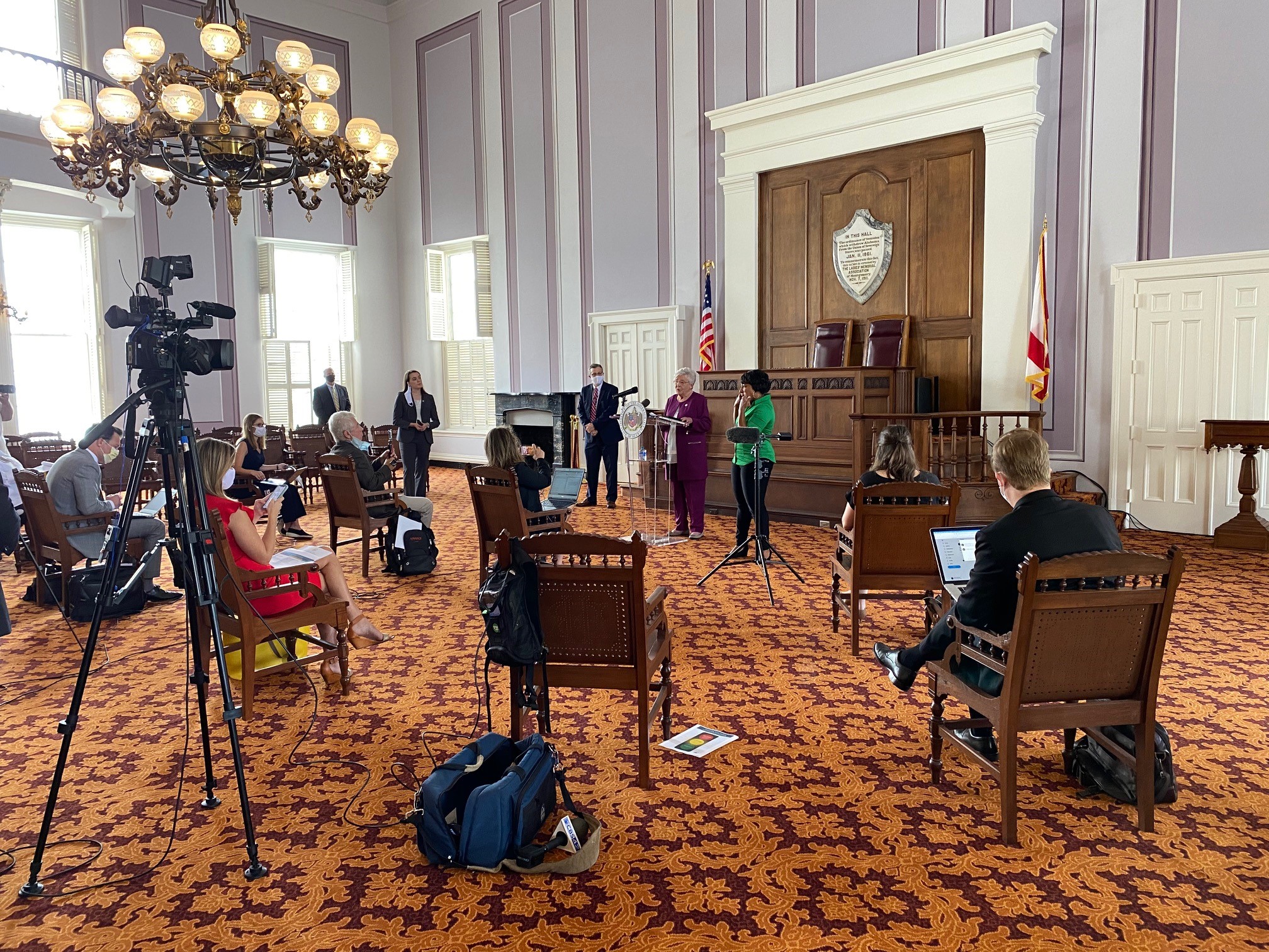 Governor Ivey Issues Amended Safer at Home Order