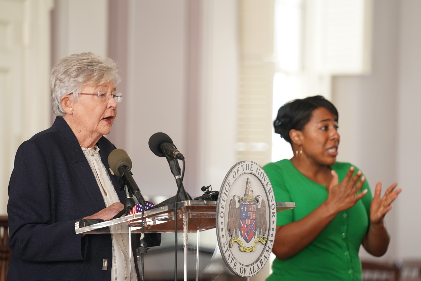 Governor Ivey Issues Amended Safer at Home Order