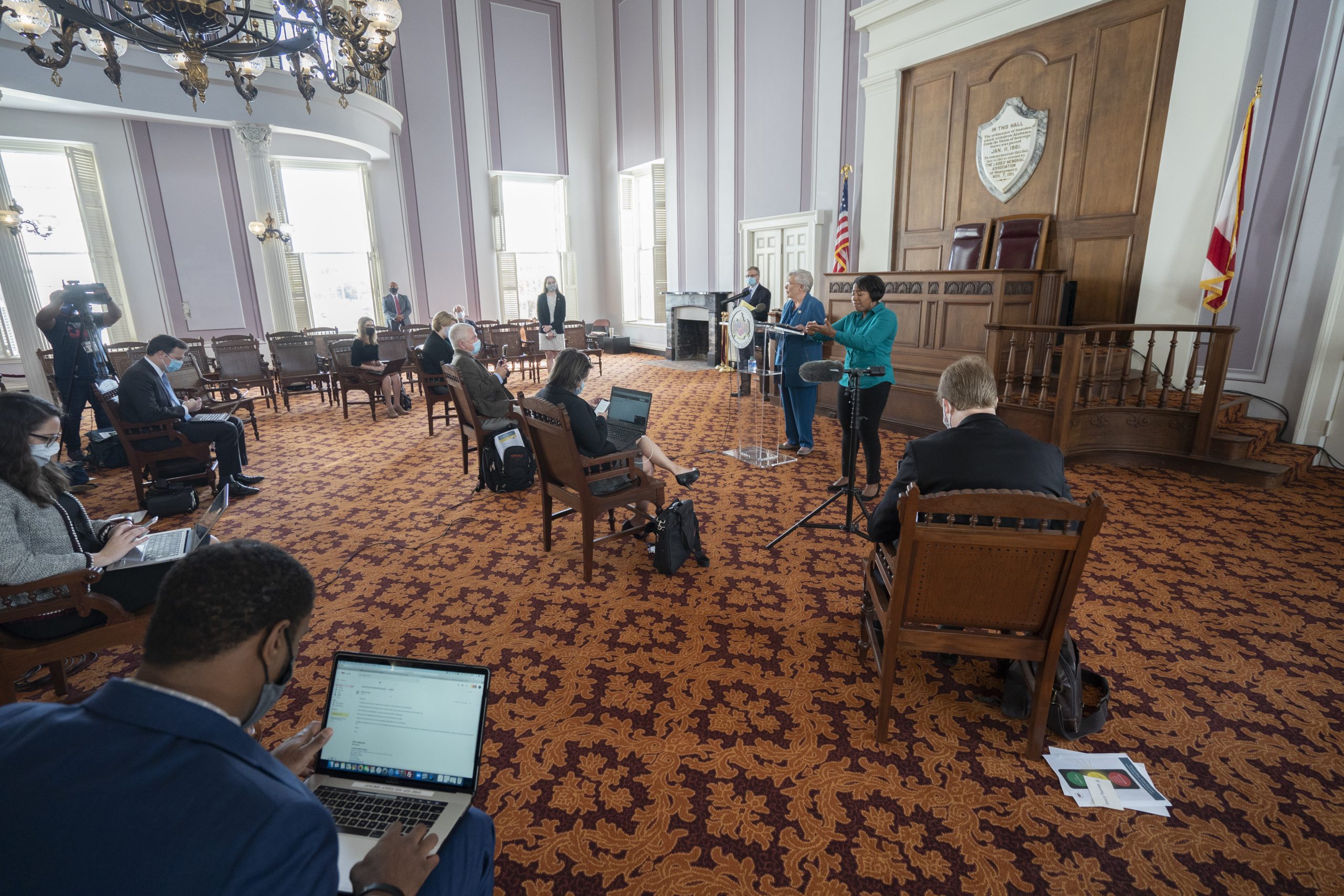 Governor Ivey Issues Amended Safer at Home Order