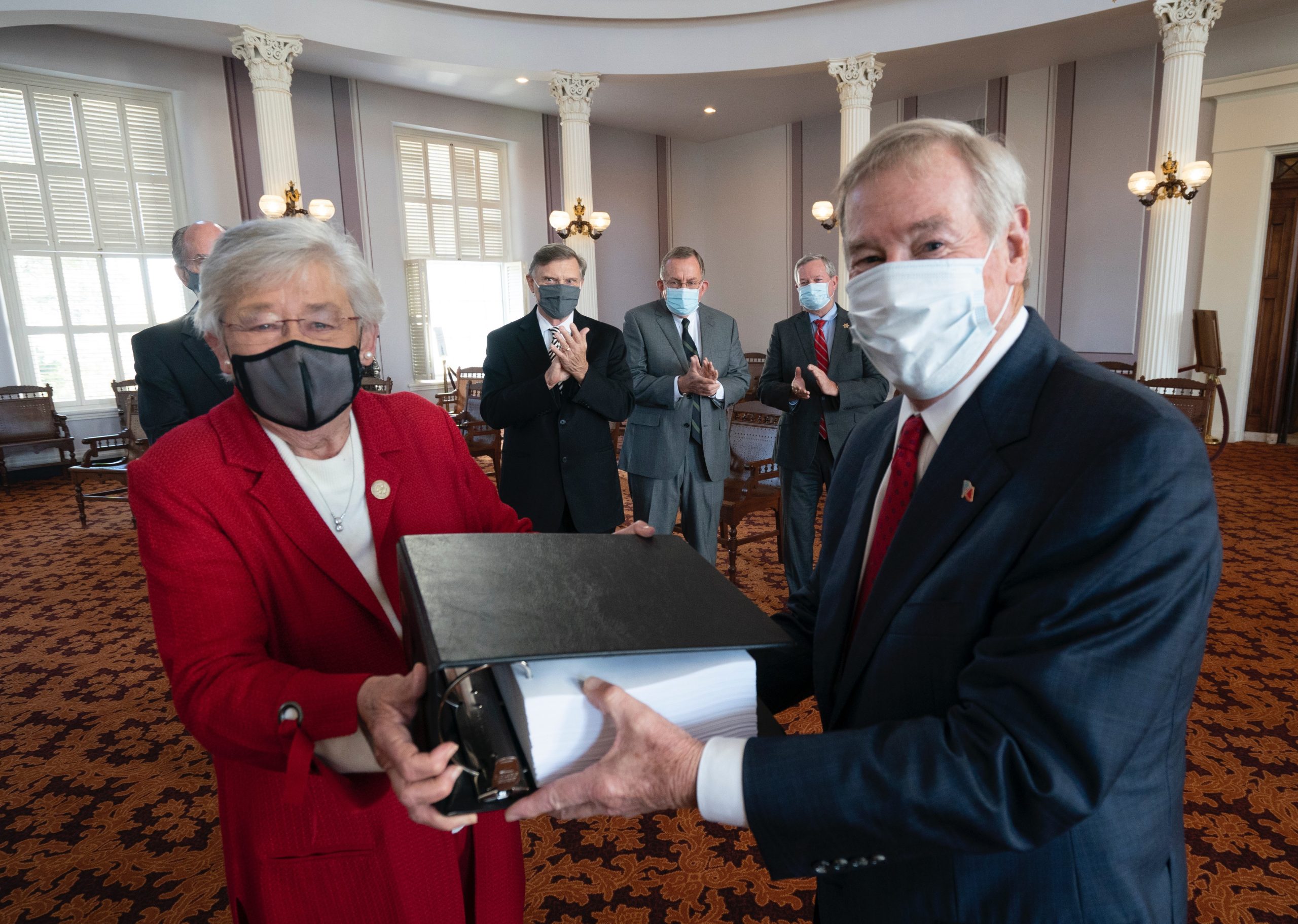 Governor Ivey Issues Statement Regarding the Study Group on Gambling Policy Report