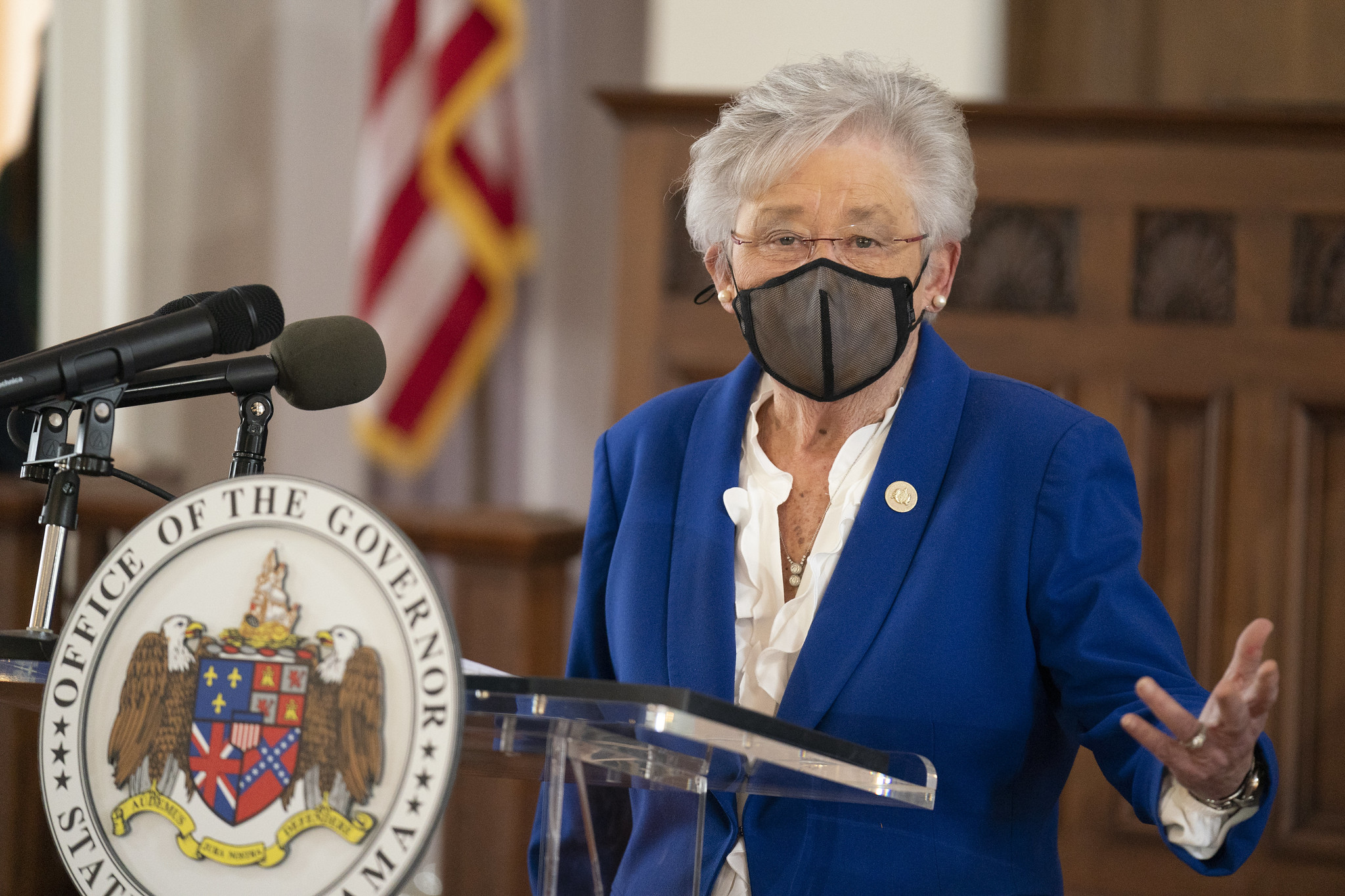 Governor Ivey Extends Safer at Home Order