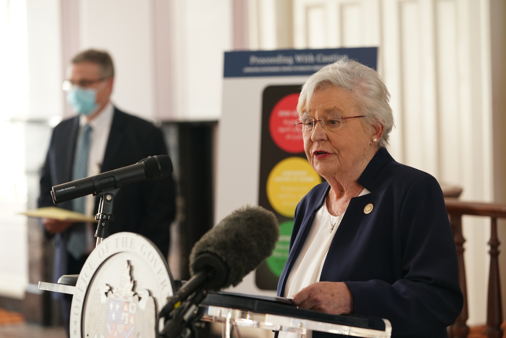 Governor Ivey Issues New Safer Apart Order