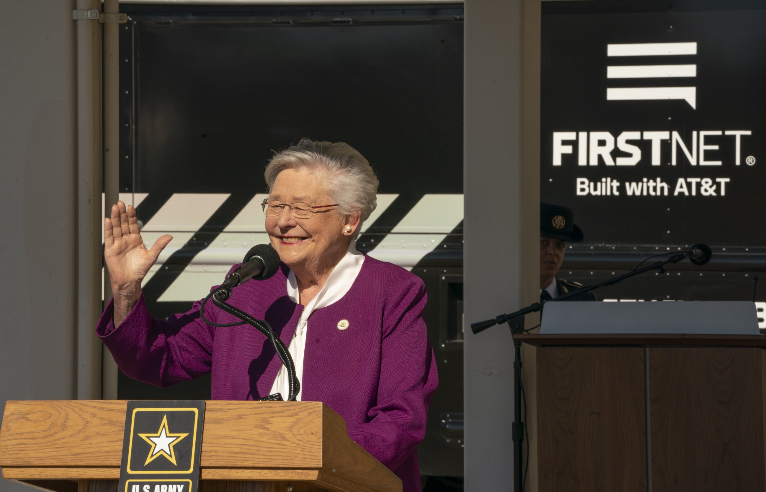 Governor Ivey Cuts Ribbon on New FirstNet Infrastructure at Redstone Arsenal, Supporting Public Safety