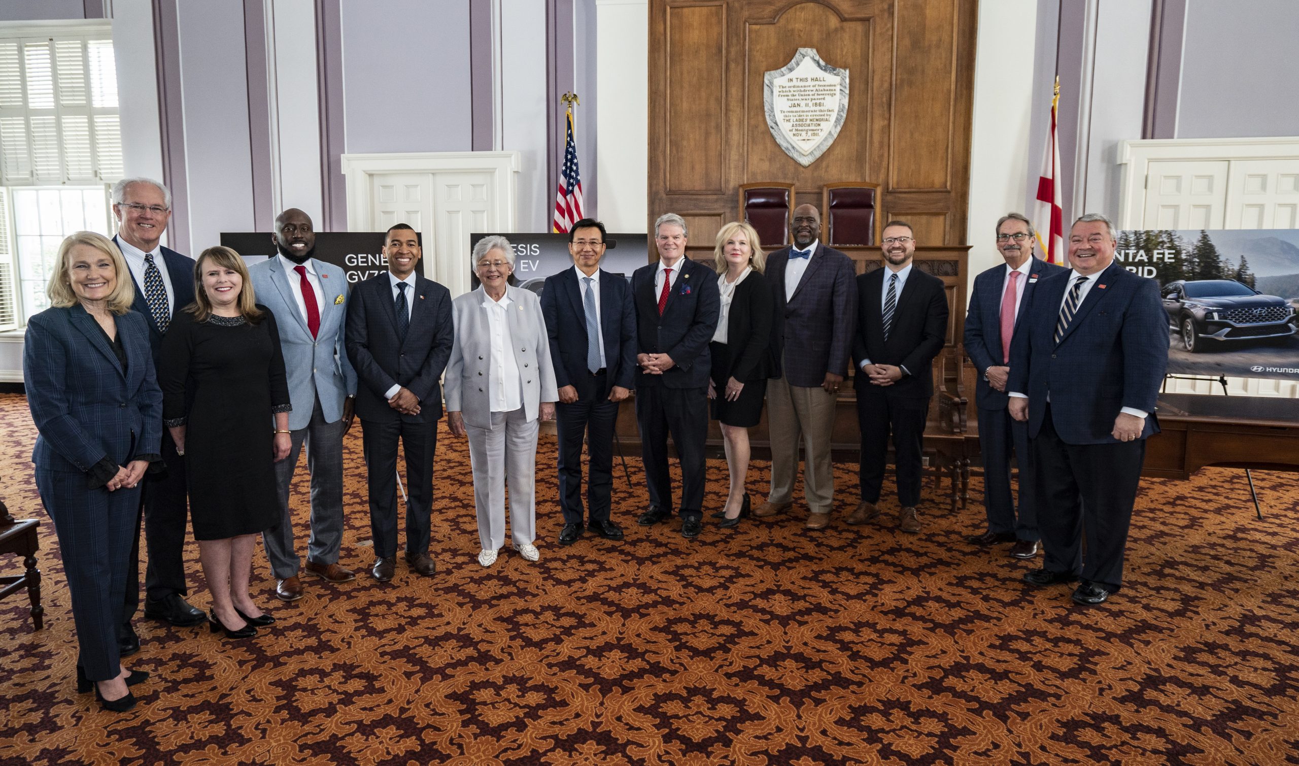 Gov. Ivey Announces Hyundai to Add First All-Electric Genesis GV70 and Santa Fe Hybrid to Alabama Production Lineup