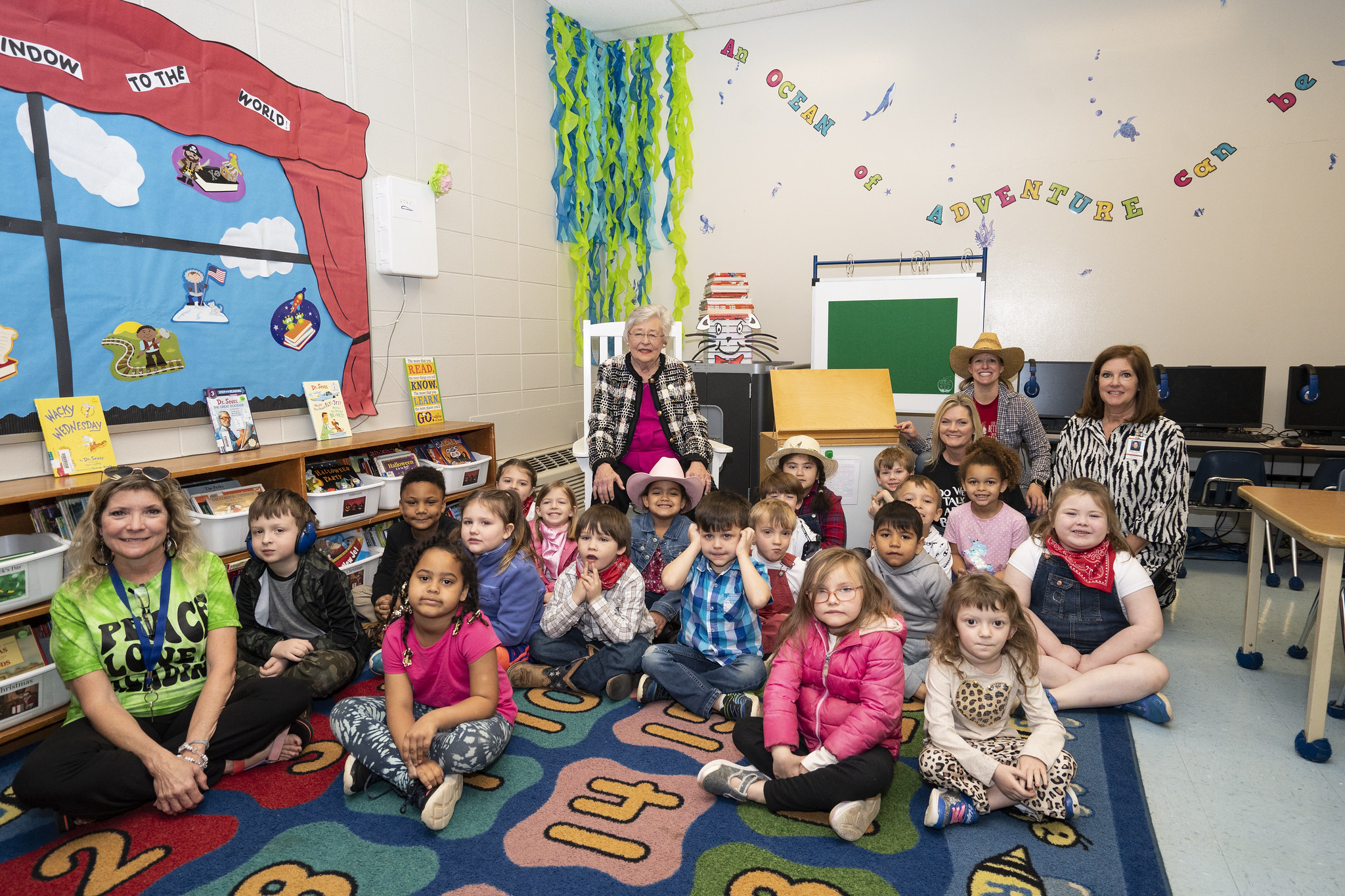 Governor Ivey Announces 36 New Classrooms Funded by Pre-K through 3rd Grade Integrated Approach to Early Learning