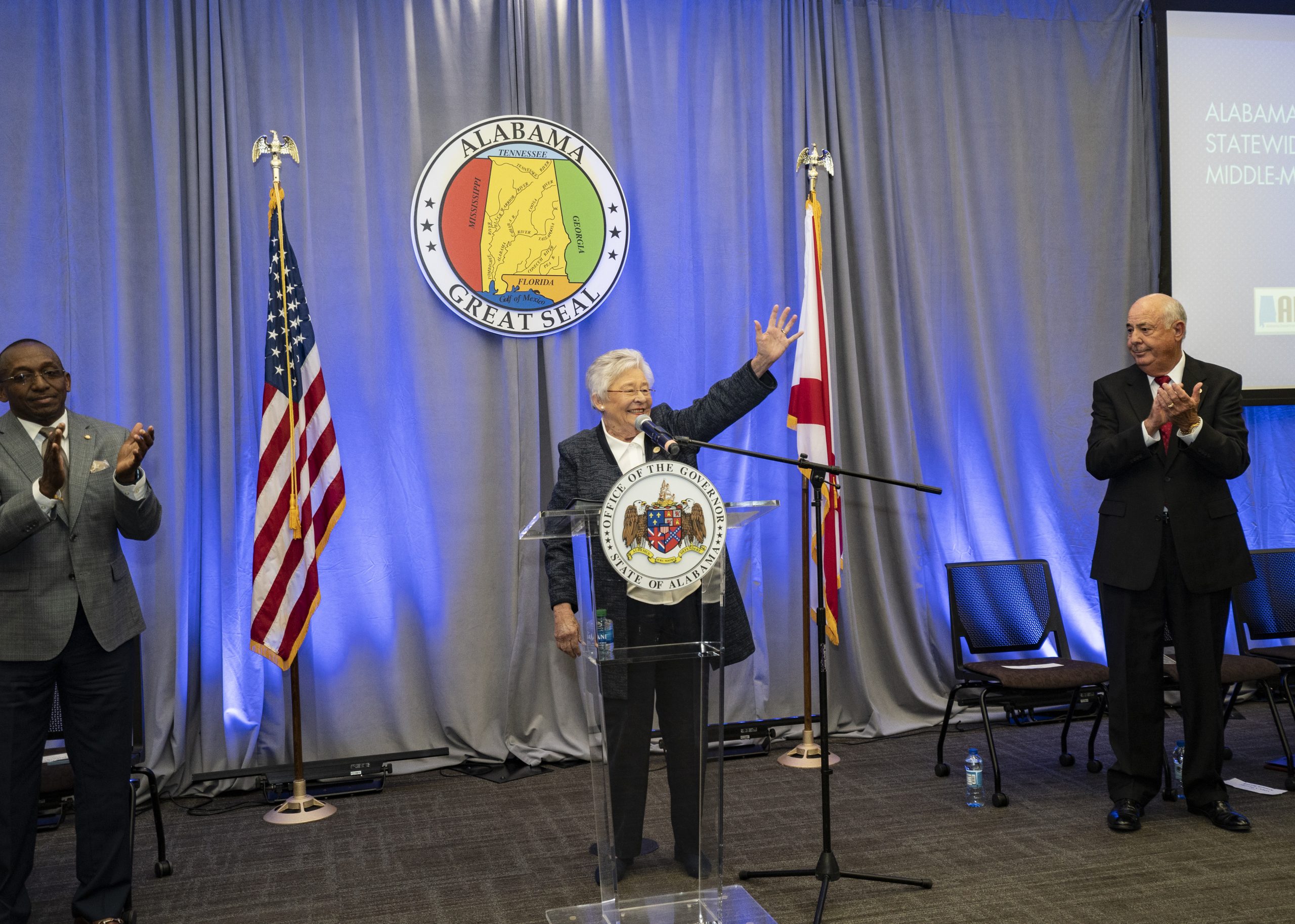 Governor Ivey Awards $82.45 Million for Improved Access to Broadband through Alabama Middle-Mile Network