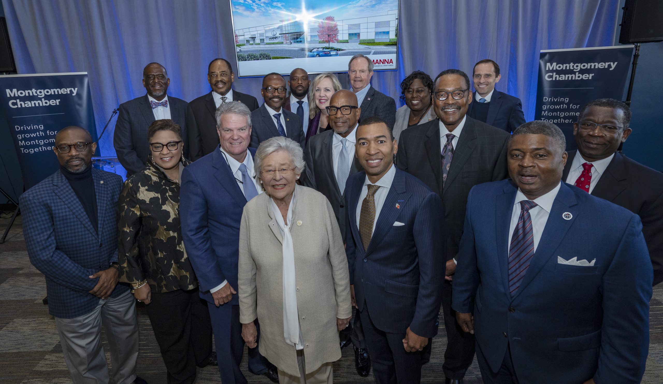 Governor Ivey Announces Manna Capital Partners Plans $600 Million Beverage Manufacturing Hub in Montgomery, Creating 280 Jobs
