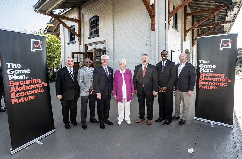 Governor Ivey Launches The Game Plan, a Legislative Package to Fuel Job Creation and Secure Alabama’s Economic Future