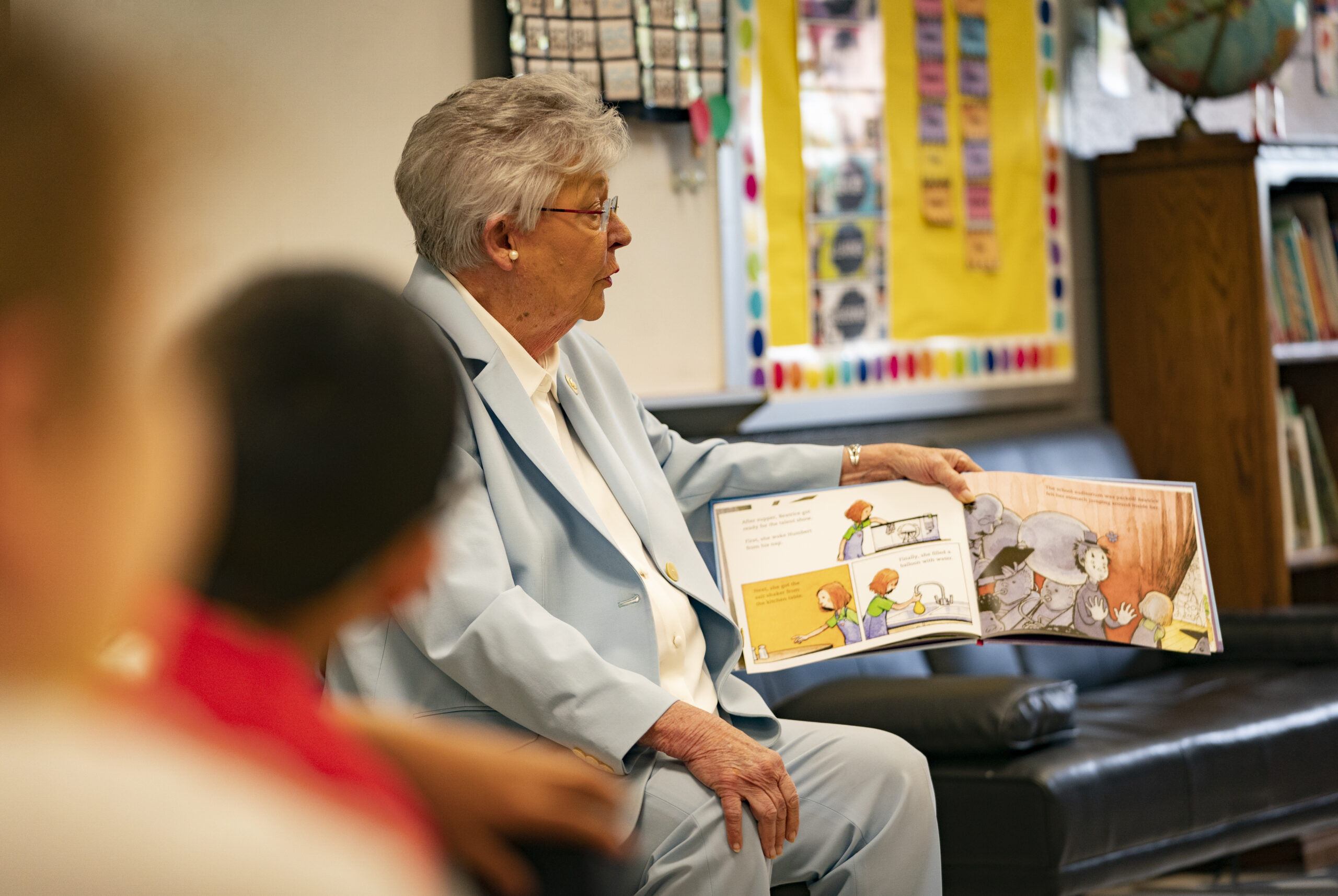 Governor Kay Ivey Invites Alabama Students to Join Her for Governor Ivey’s Summer Reading Challenge