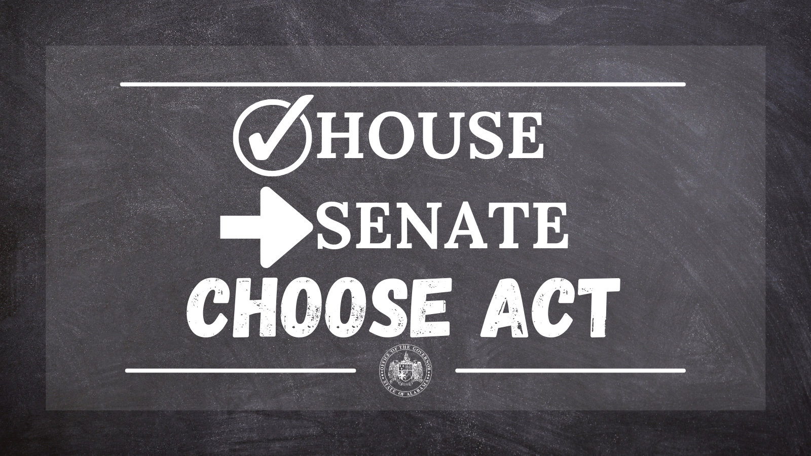 Governor Ivey, Speaker Ledbetter, Chairman Garrett Release Statements Celebrating House Passage of CHOOSE Act