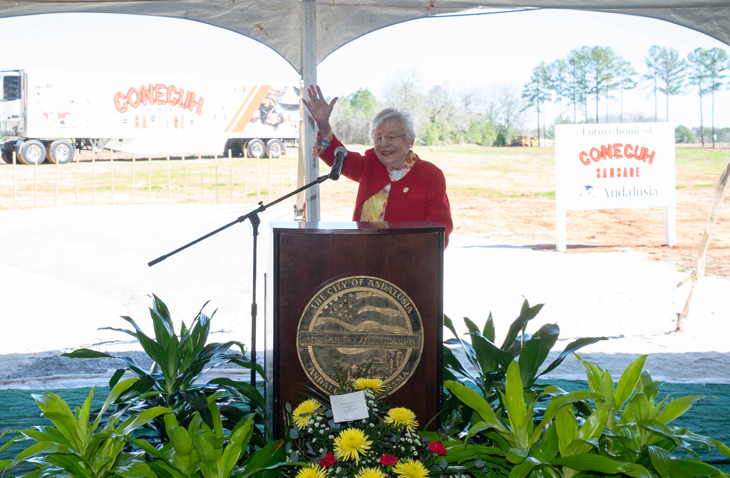 Governor Ivey Announces Conecuh Sausage Expanding to Andalusia in $58 Million Growth Project, Creating 110 Jobs