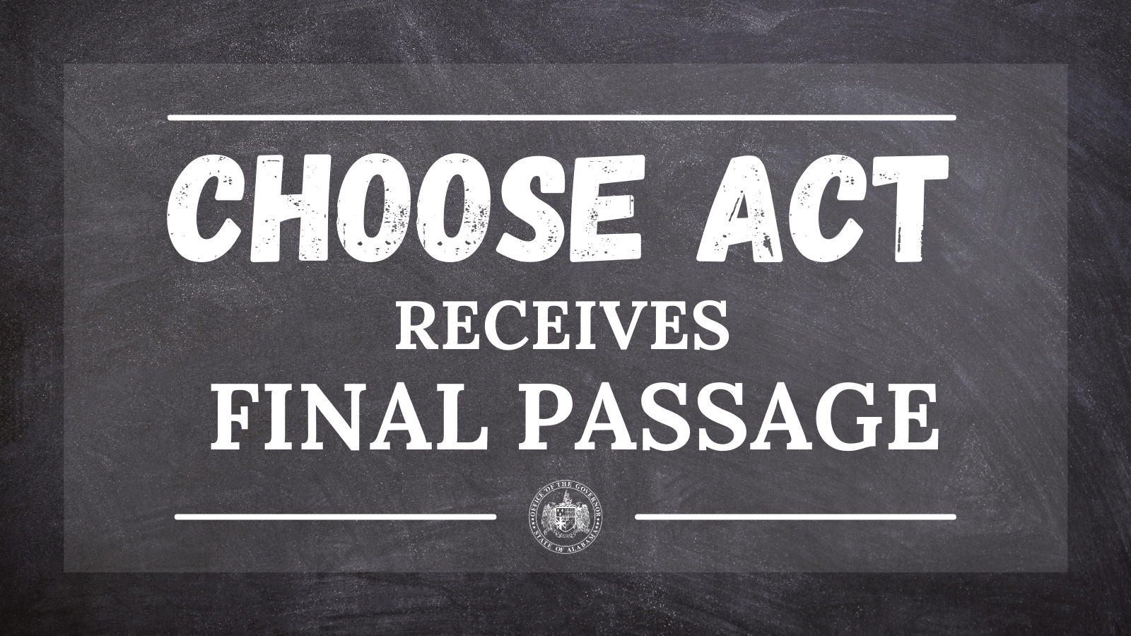 Governor Ivey, Senate President Pro Tempore Reed, Senator Orr Release Statements Praising Senate Passage of CHOOSE Act