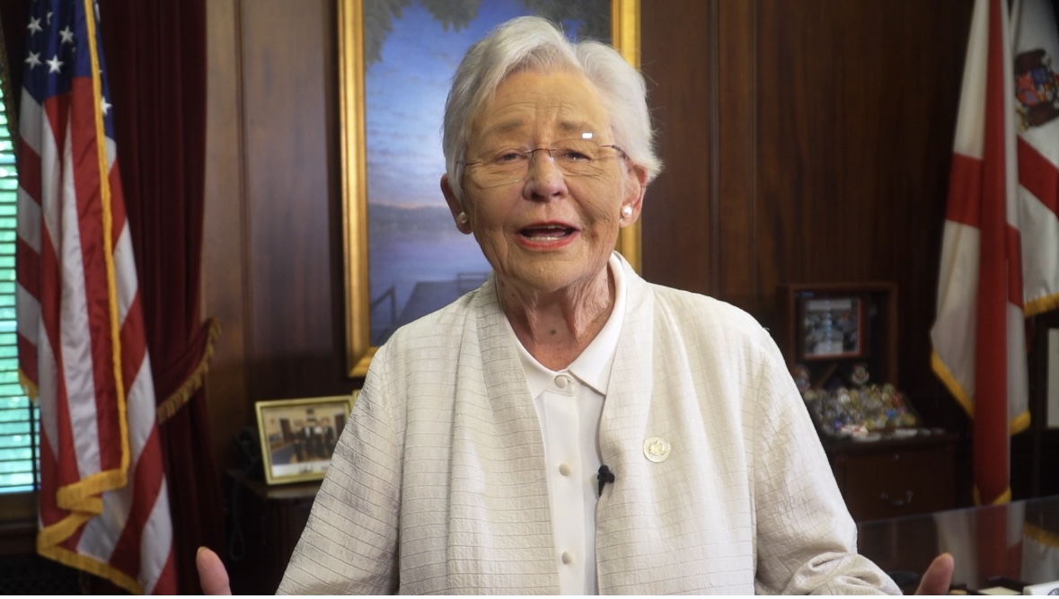 Governor Kay Ivey Shares Video Message in Honor of Labor Day