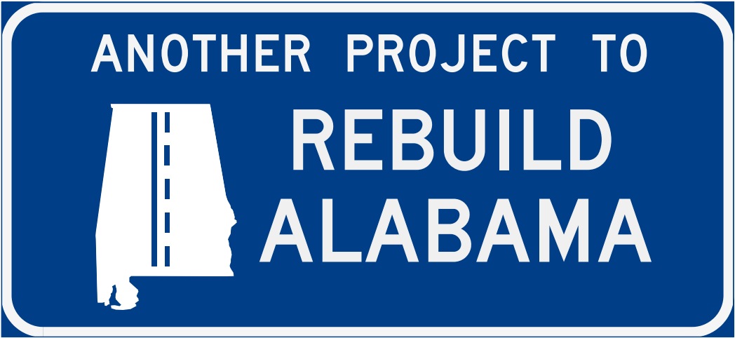 Governor Ivey Announces Next Round of State Projects for the Rebuild Alabama Annual Grant
