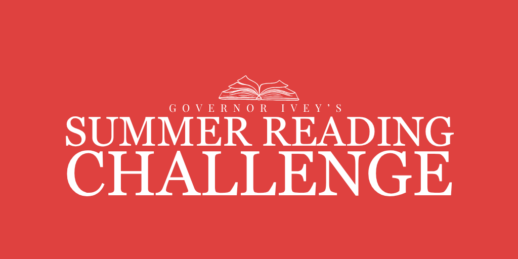 Governor Ivey Invites Alabama Students to Join 3rd Annual Summer Reading Challenge on First Day of Summer