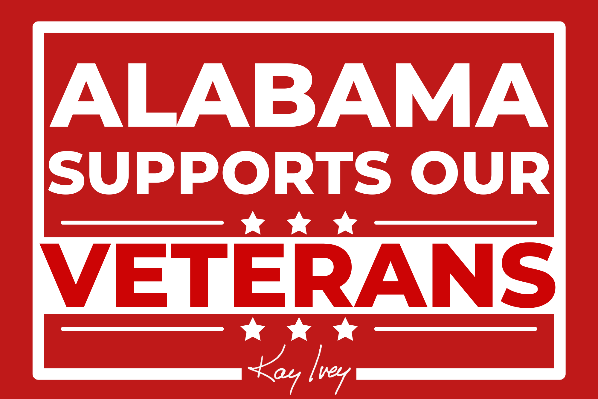 Governor Ivey Launches Veterans Resource Center Board to Strengthen Support for Alabama’s Veteran Community