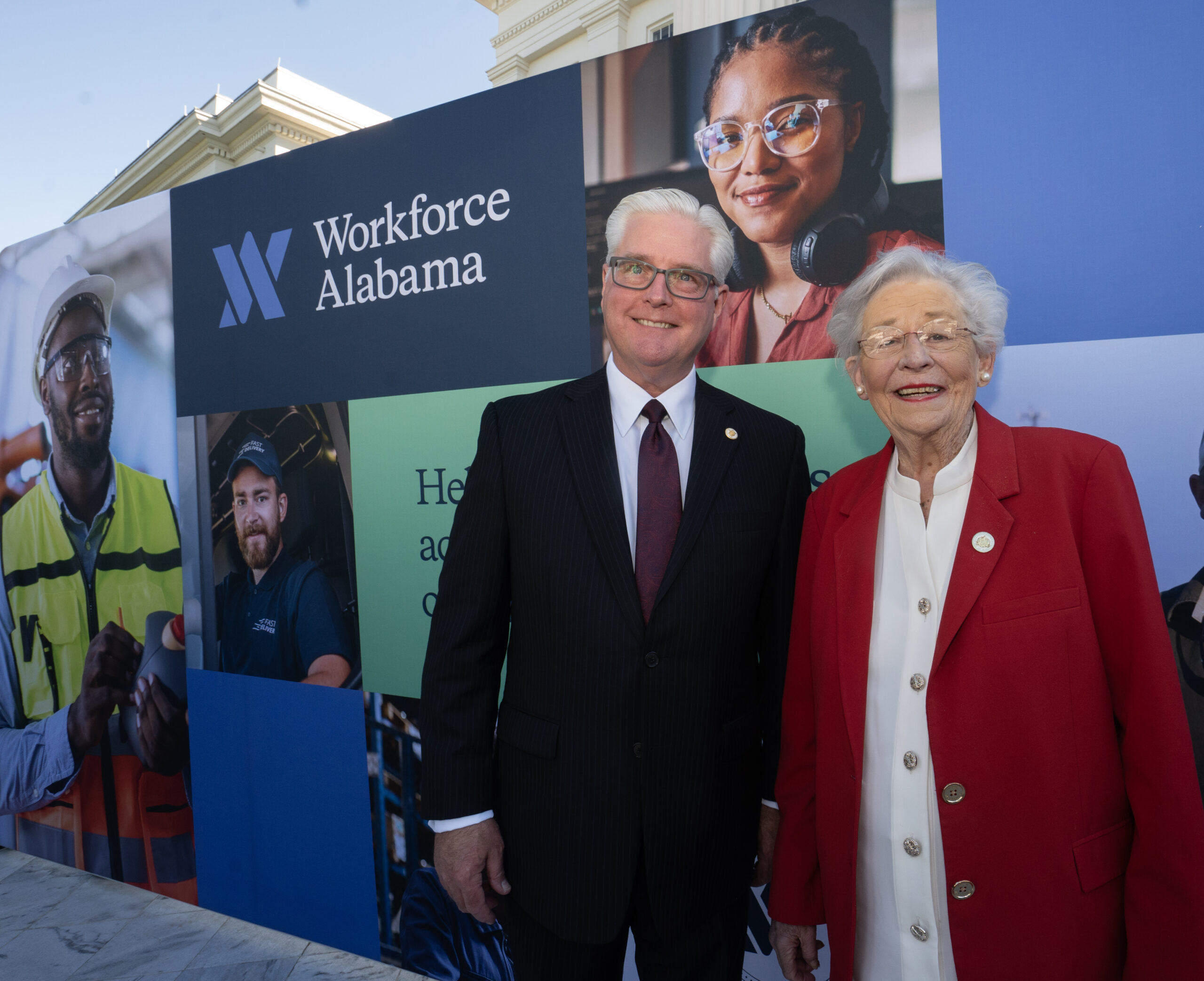 Governor Ivey Announces Launch of Unified Alabama Department of Workforce to Transform State’s Economic Future