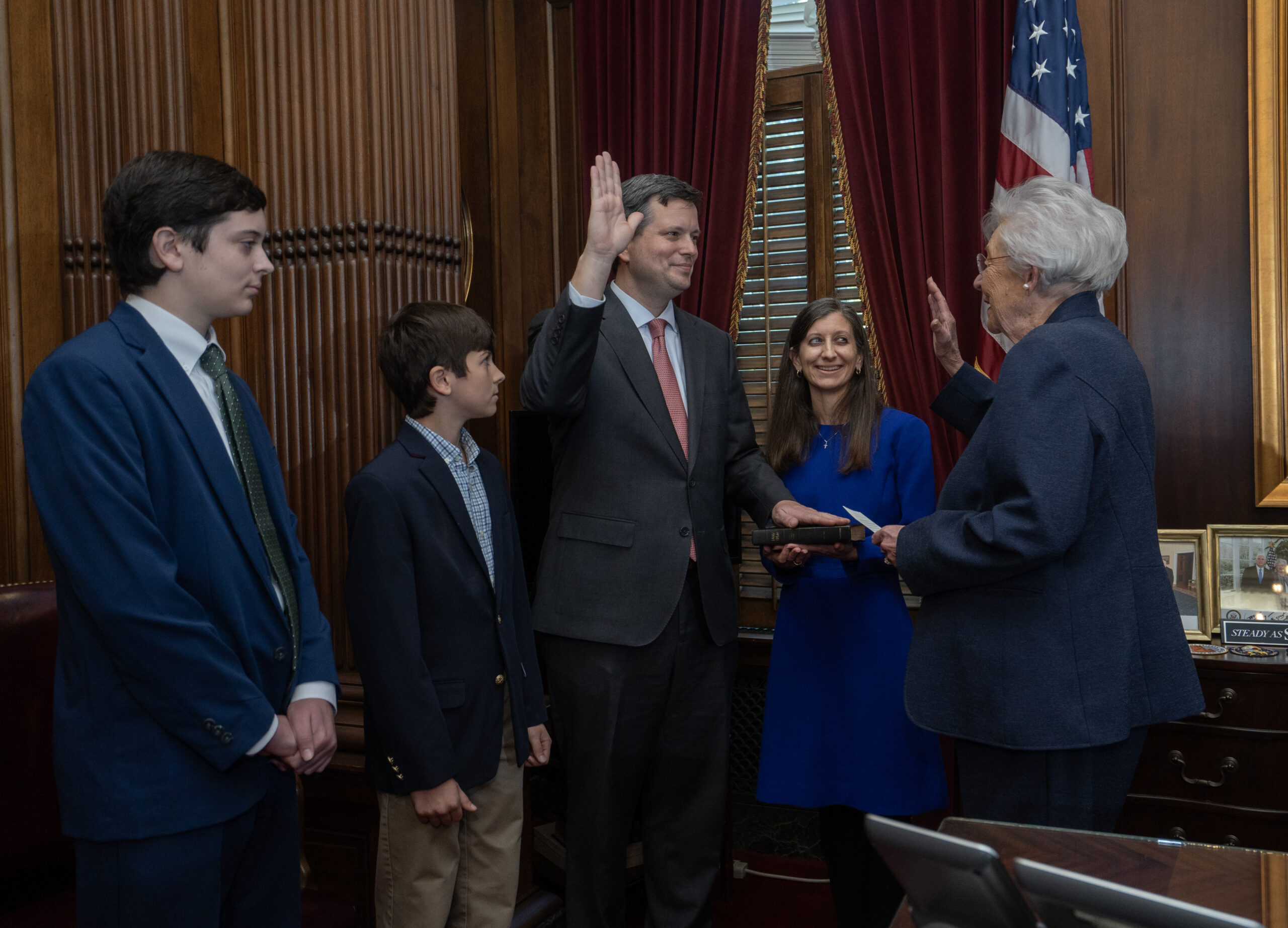 Governor Ivey Taps Will Parker for Alabama Supreme Court