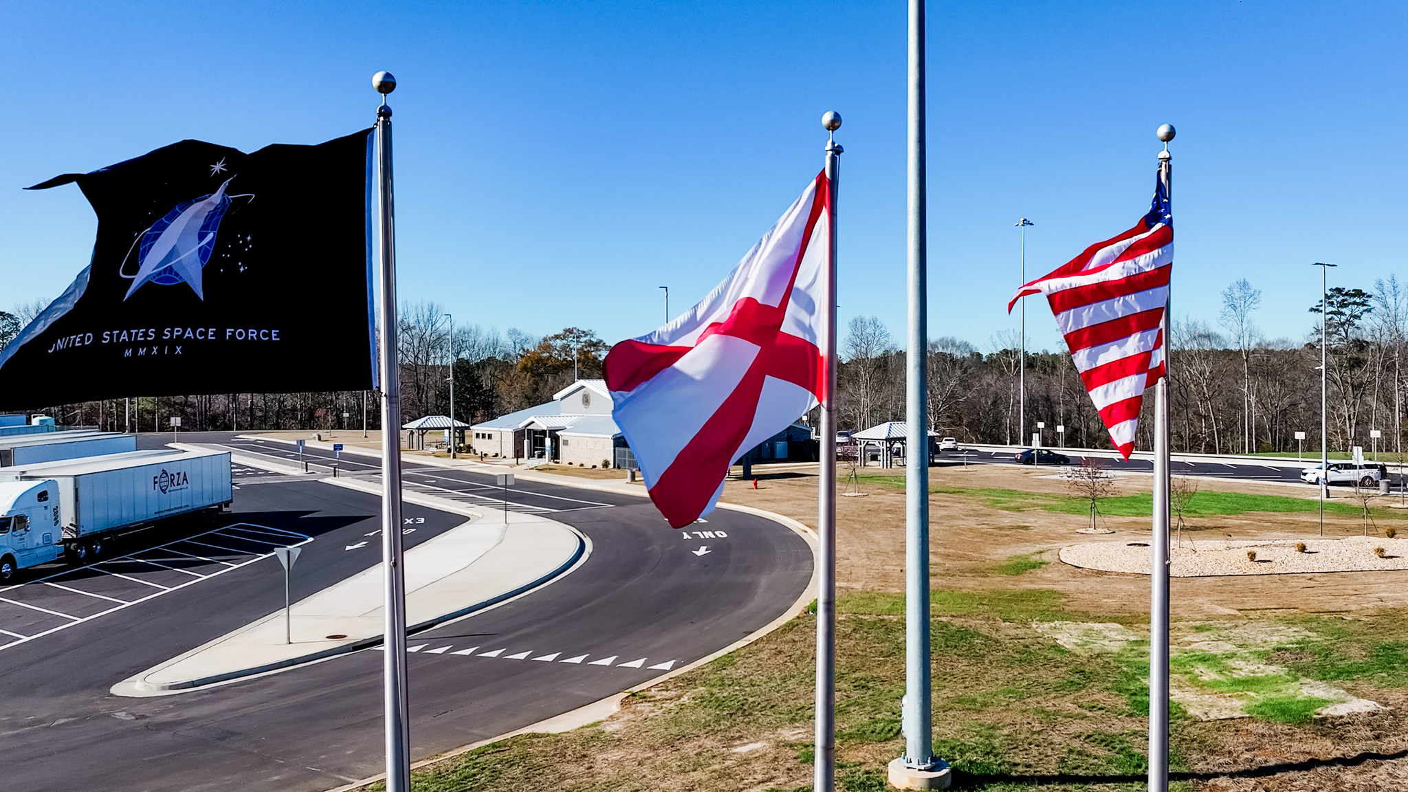 Governor Ivey Announces U.S. Space Force Flag Flying High Across Alabama