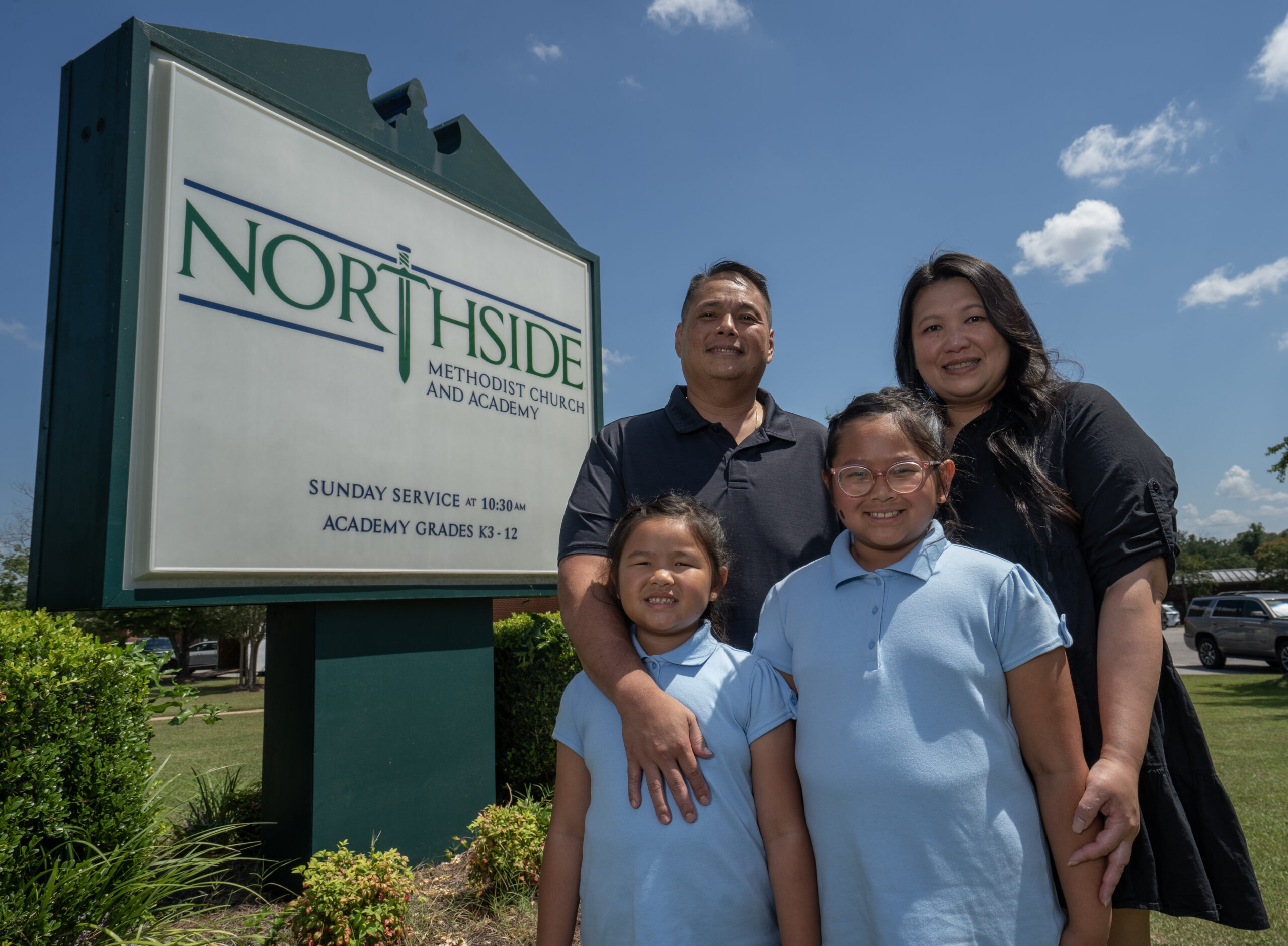 Governor Ivey Continues Celebrating School Choice Week, Introduces More CHOOSE Act Recipients: Meet the Tran Family