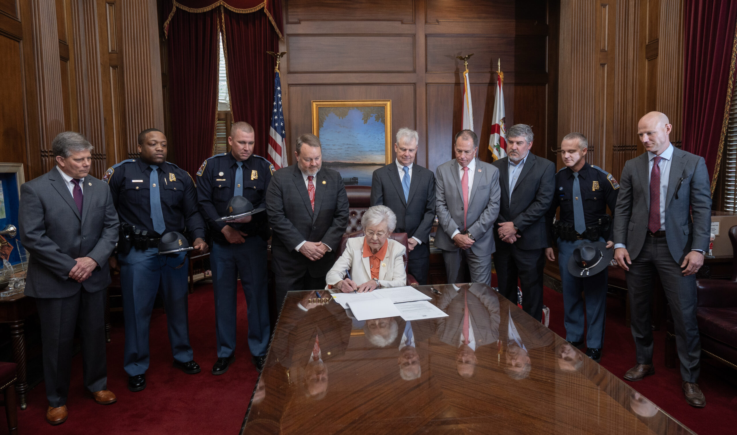Governor Ivey Signs Highway Safety Bill, Continues Crackdown on Illegal Trucking Operators