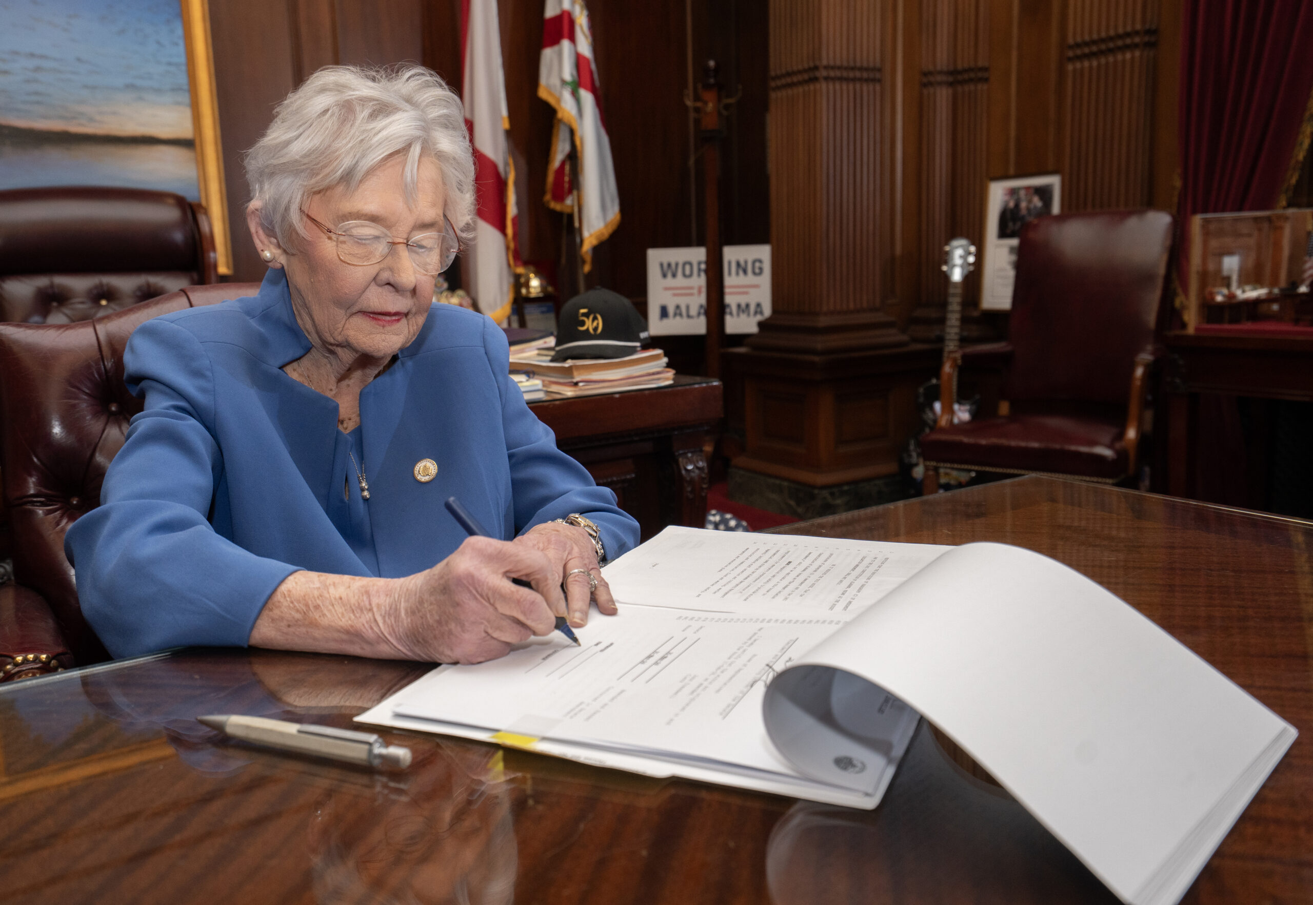 Governor Ivey Signs Sarah Marsh Heaven’s 27 Camp Safety Act into Law