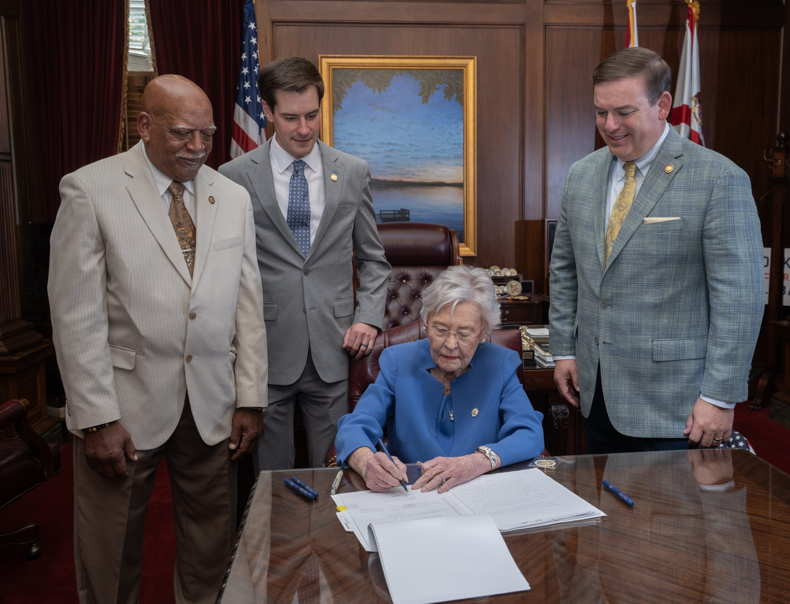 Governor Ivey Signs into Law Stronger Penalties for Terrorist Threats in Schools and Other Public Spaces