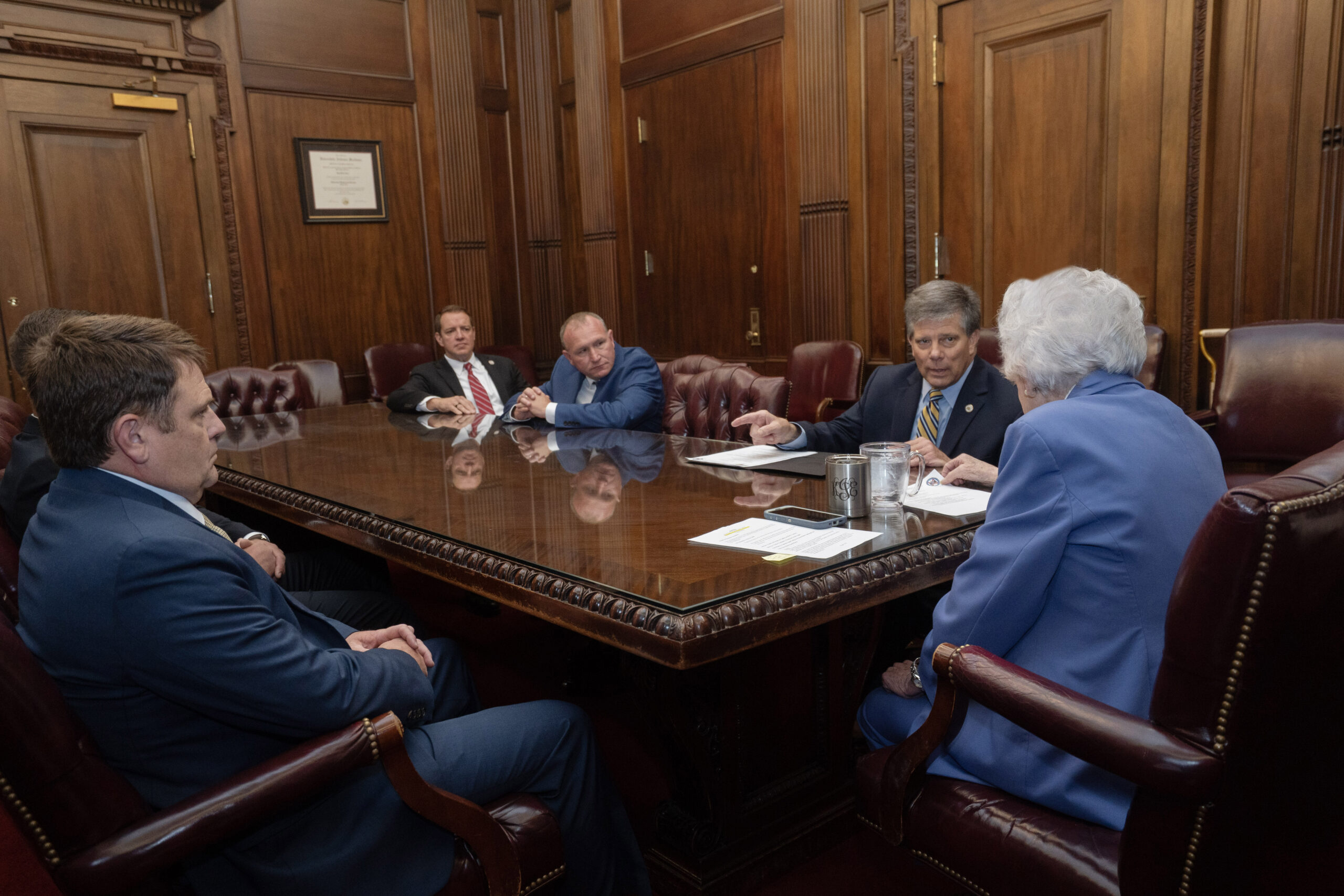 Governor Ivey Receives Update on MACS Efforts, Remains Committed to Fighting Crime in Montgomery