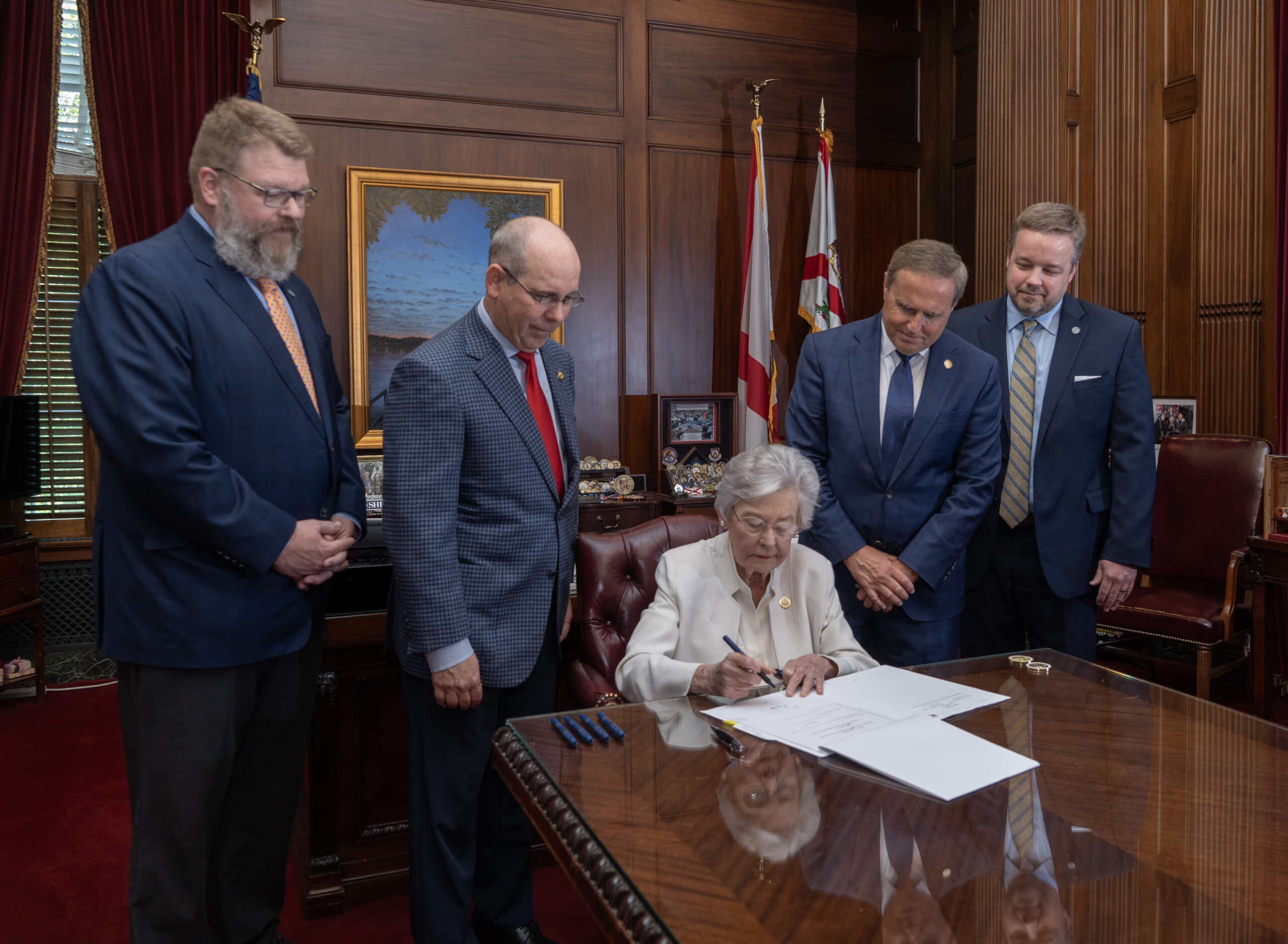 Governor Ivey Signs the “Let the Kids Play!” Act to Protect CHOOSE Act Student-Athletes