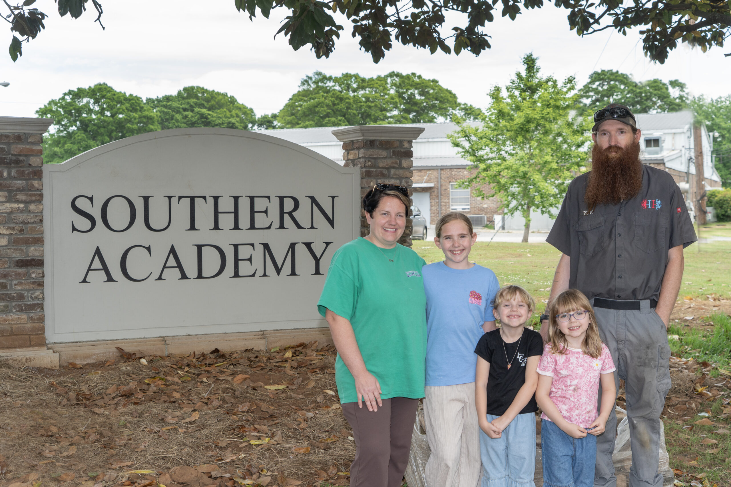 Governor Ivey Introduces a CHOOSE Act Family: Meet the Harrison Family