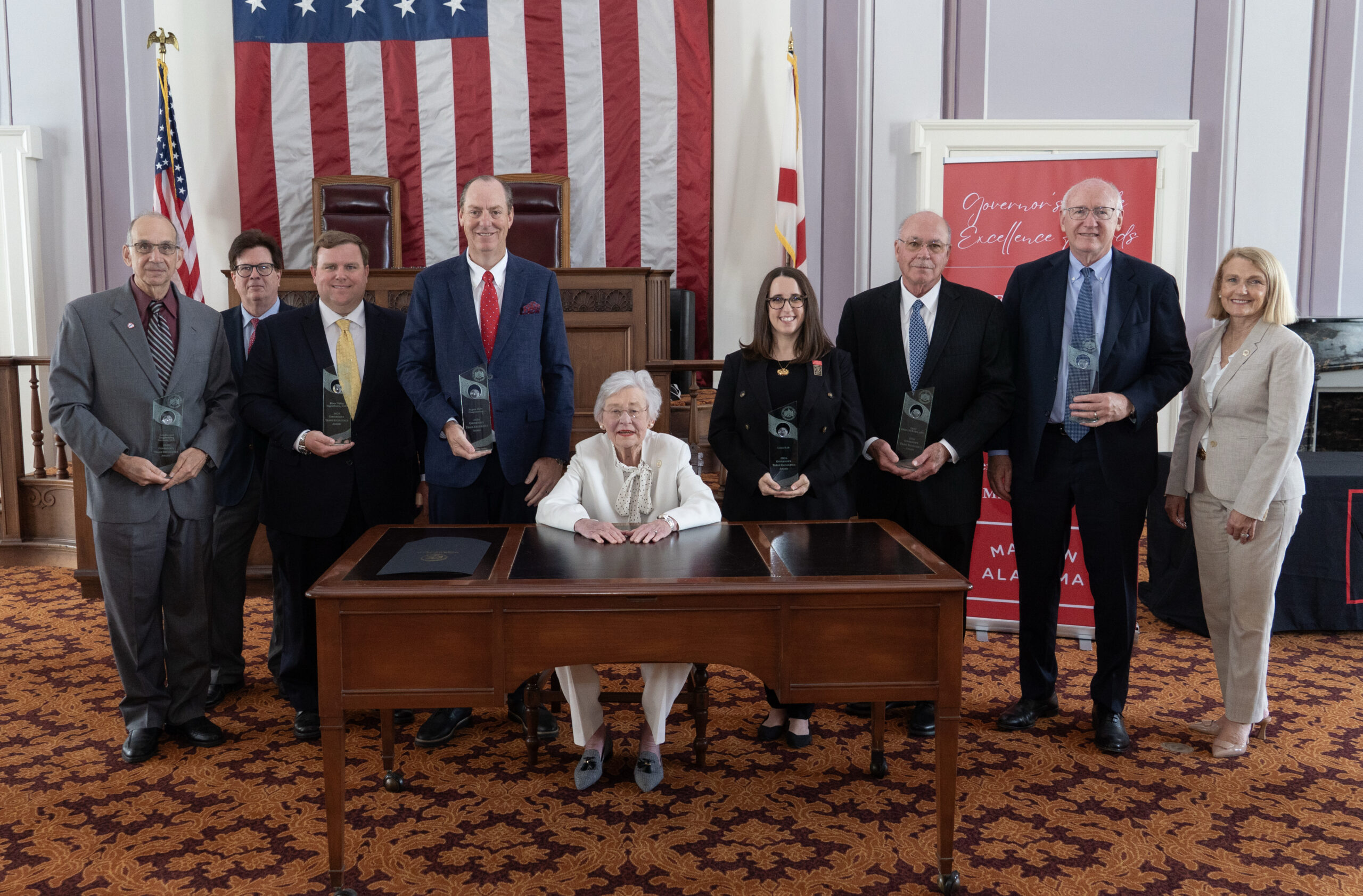 Governor Ivey Honors Six Companies for International Impact at Governor’s Trade Excellence Awards